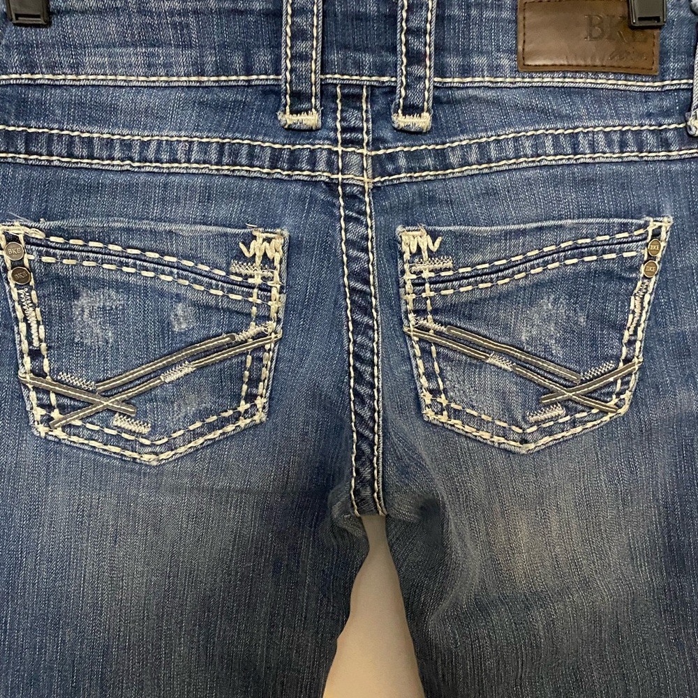 BKE denim Stella. 25L. 25x33 1/2  Bootcut